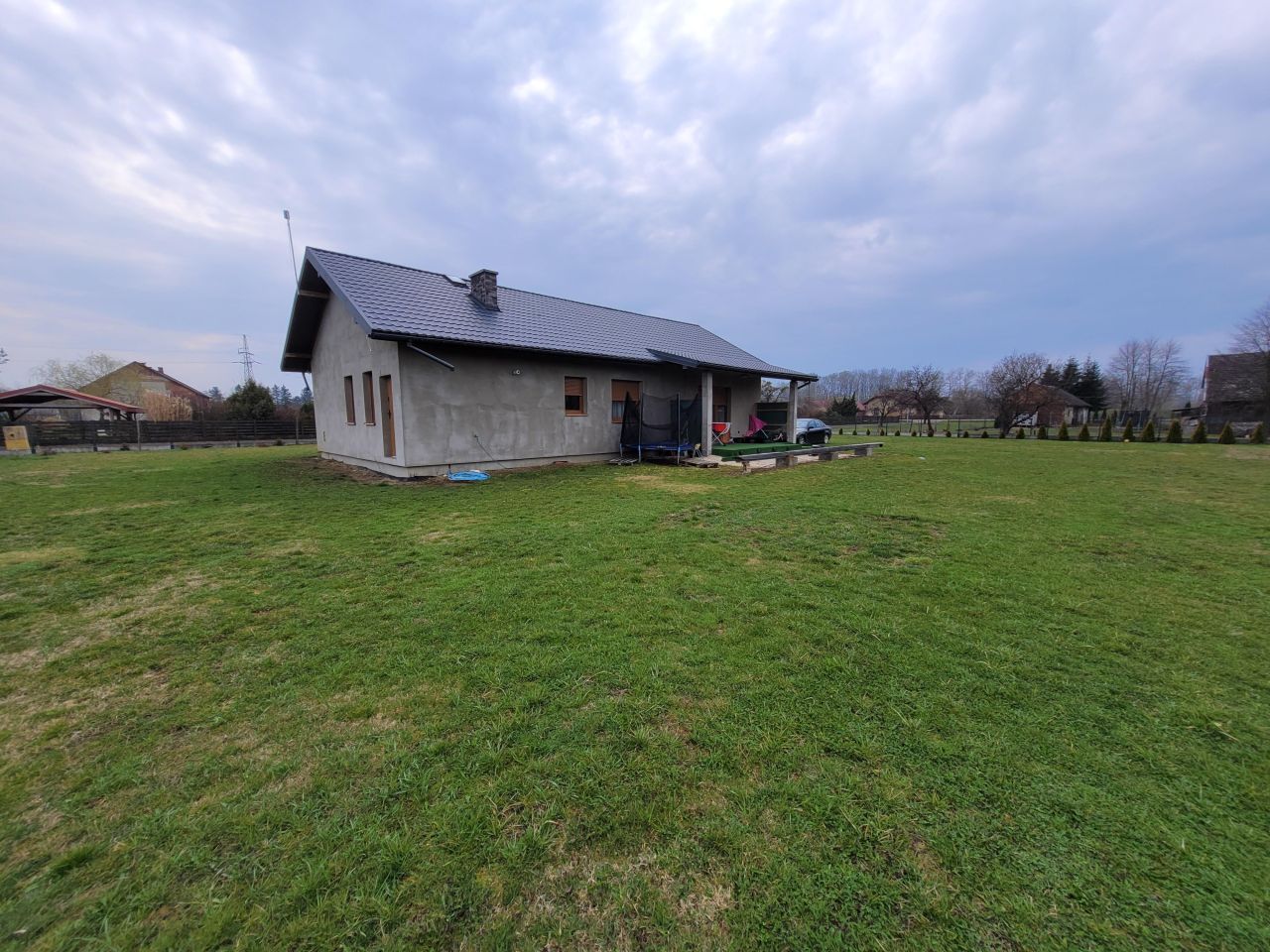 dom wolnostojący, 3 pokoje Chrząstów Kolonia. Zdjęcie 4