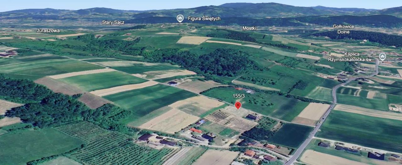 Działka budowlana Rogi. Zdjęcie 6