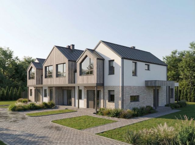 bliźniak, 5 pokoi Stara Wieś, ul. Grodziska. Zdjęcie 2