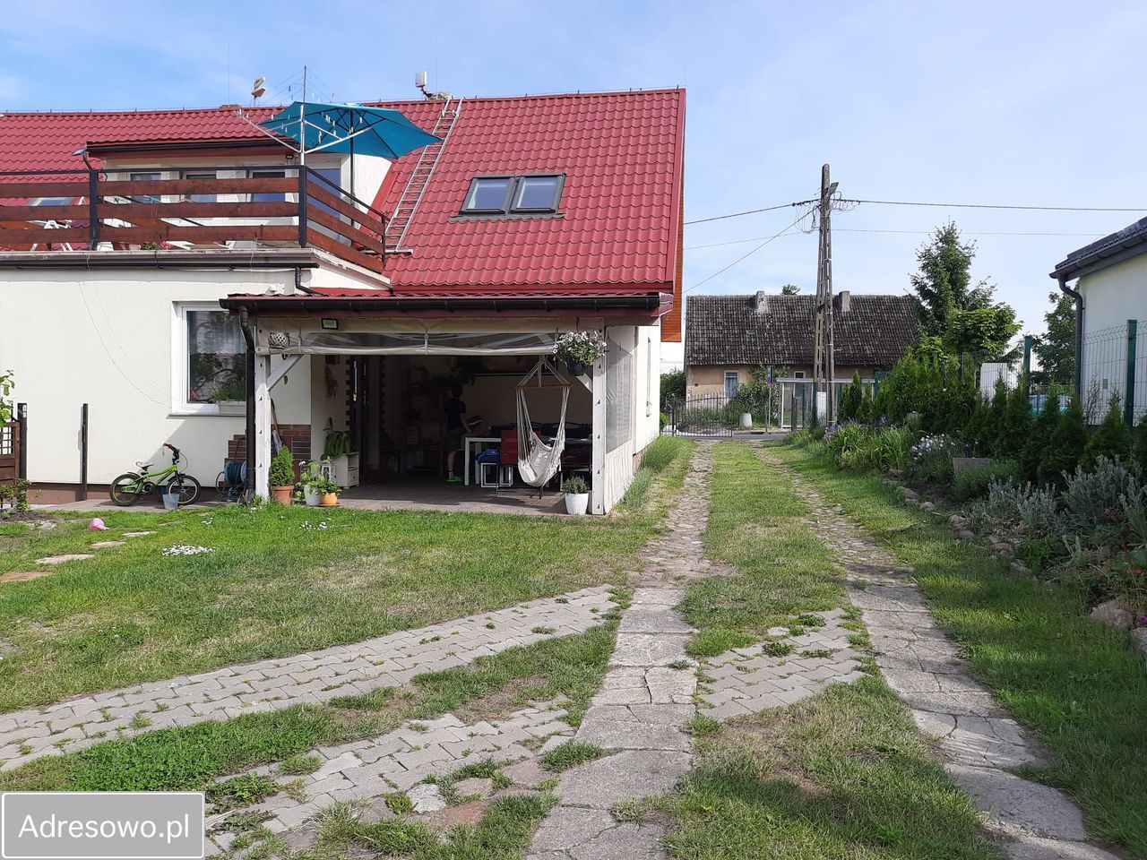 bliźniak, 4 pokoje Dębina. Zdjęcie 2