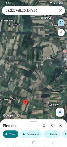 Działka rolna Lubiejew. Zdjęcie 1