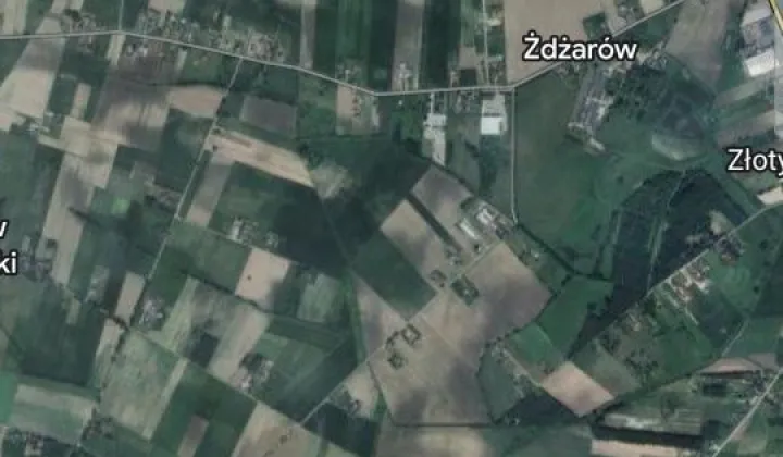 Działka rolna Lubiejew