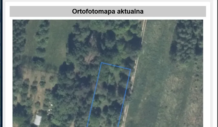 Działka budowlana Gruszka, ul. Urocza