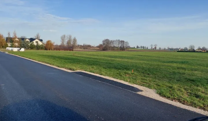 Działka budowlana Borek