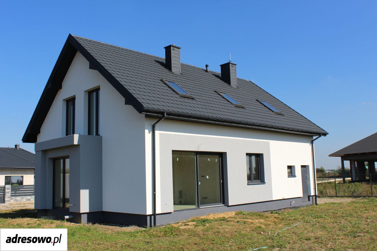 dom wolnostojący, 4 pokoje Kroczewo, ul. Kwiatowa. Zdjęcie 5
