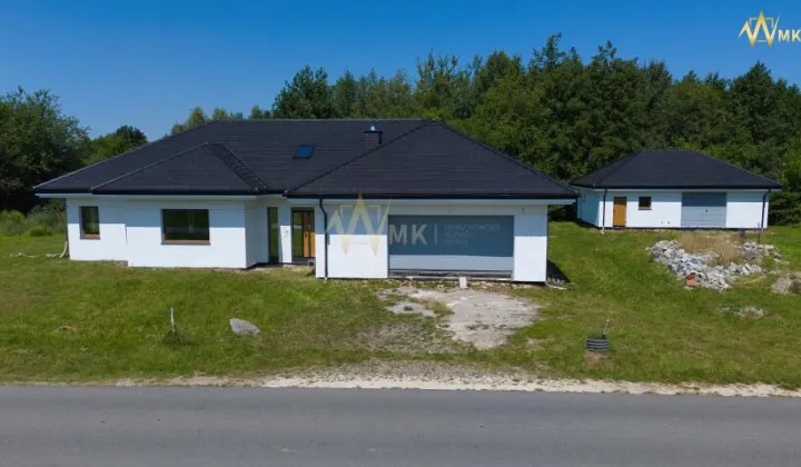 dom wolnostojący, 5 pokoi Bielcza
