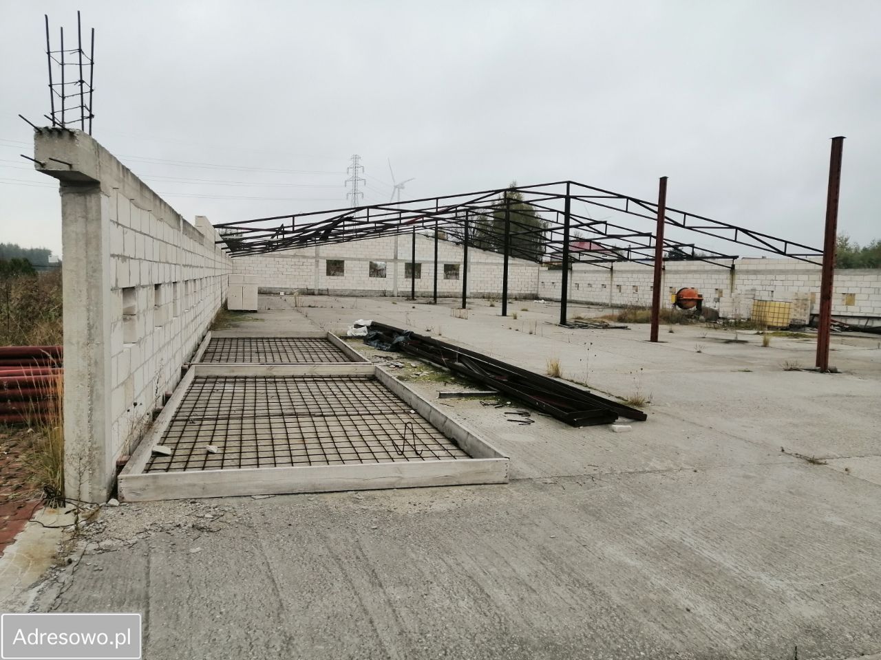 Hala/magazyn Jedlińsk. Zdjęcie 3