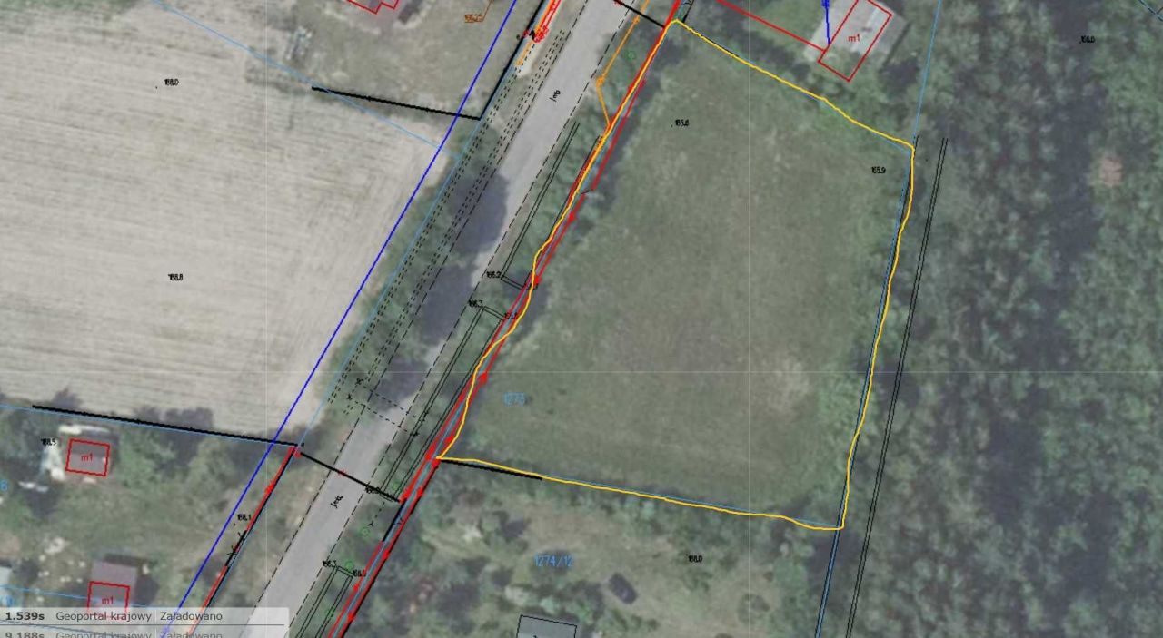 Działka Krasne Kosów. Zdjęcie 3