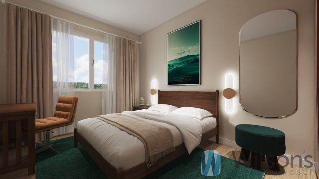 Mieszkanie 2-pokojowe Warszawa Ursynów, ul. Jana Wasilkowskiego. Zdjęcie 3