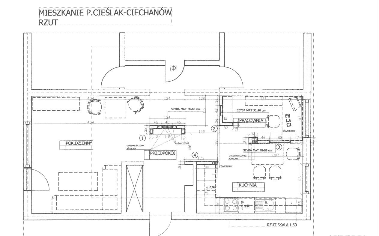 Mieszkanie 3-pokojowe Ciechanów, ul. Władysława Sikorskiego. Zdjęcie 17