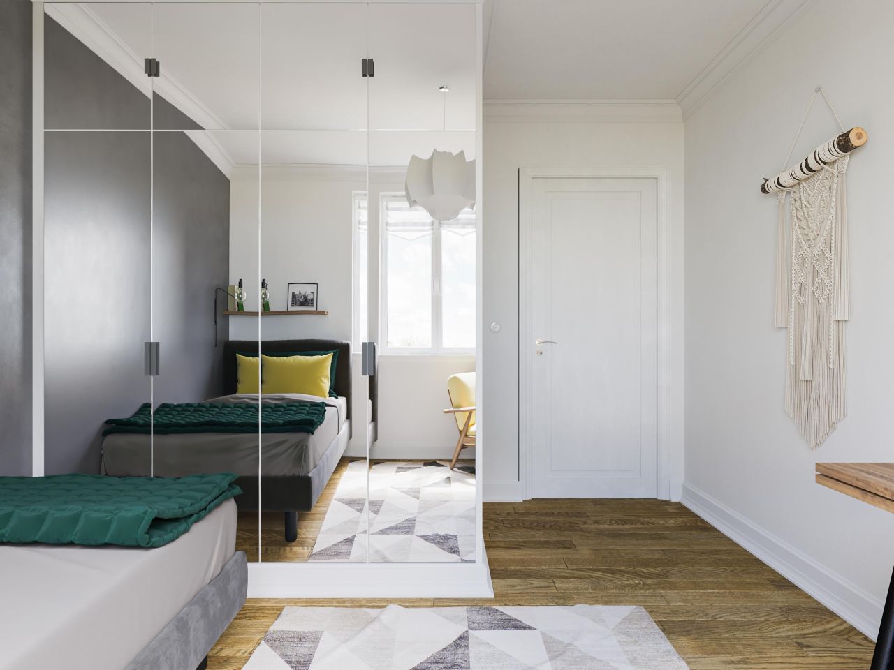 Mieszkanie 3-pokojowe Kraków Czyżyny, ul. Romana Ciesielskiego. Zdjęcie 3