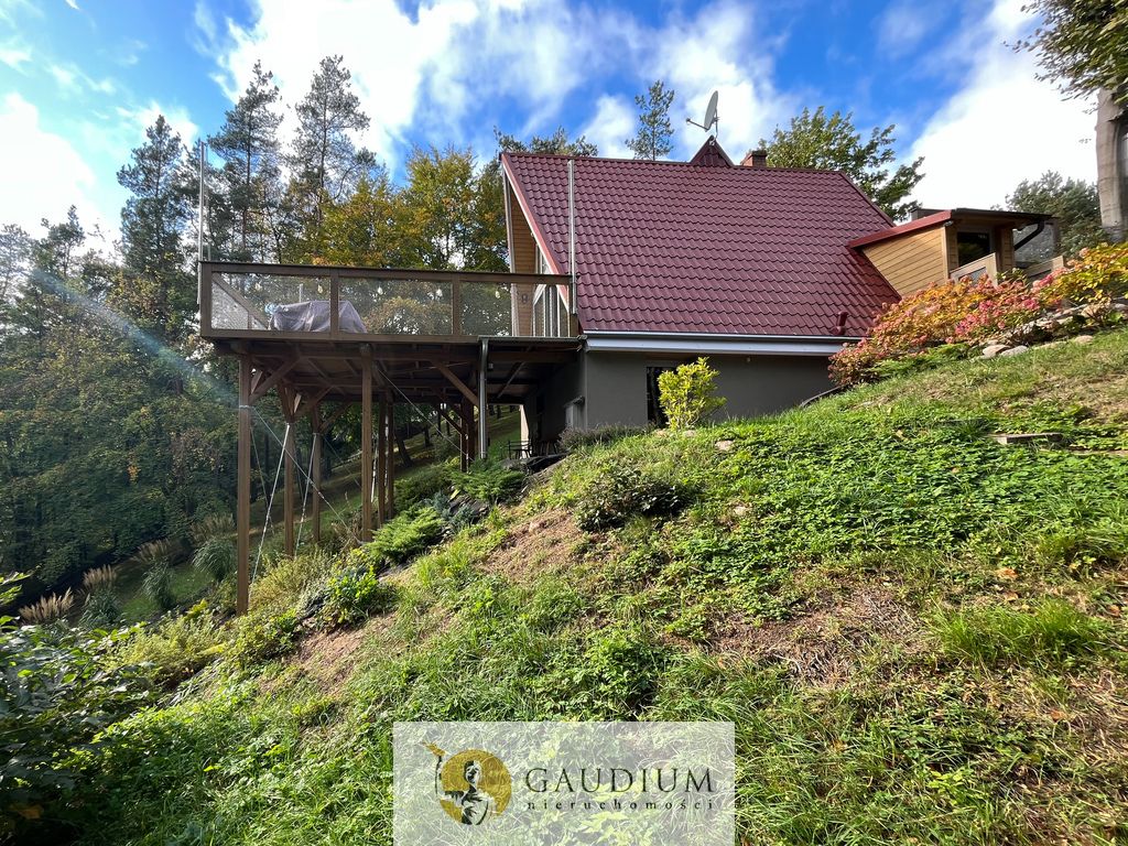 dom wolnostojący, 5 pokoi Borzestowska Huta. Zdjęcie 35