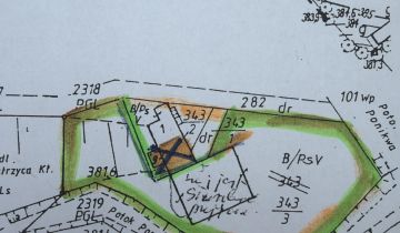 Działka budowlana Ponikwa