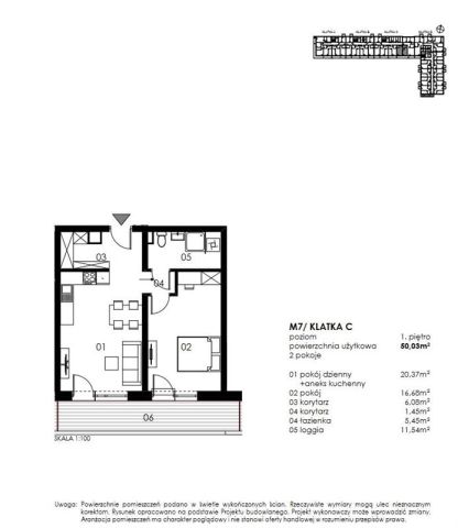 Mieszkanie 2-pokojowe Koszalin, ul. Wenedów. Zdjęcie 6