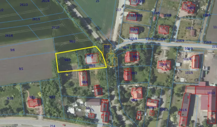 Działka budowlana Mnichowice