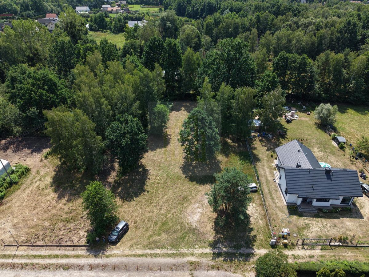 Działka budowlana Janinów. Zdjęcie 3