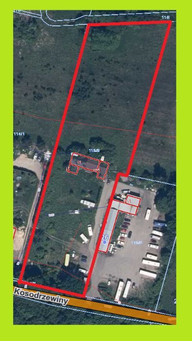 Działka rolno-budowlana Łódź, ul. Kosodrzewiny. Zdjęcie 2