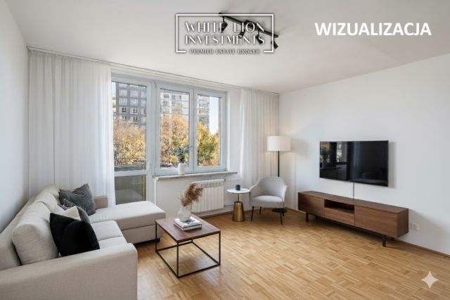 Mieszkanie 3-pokojowe Warszawa Mokotów, ul. Bełdan. Zdjęcie 1