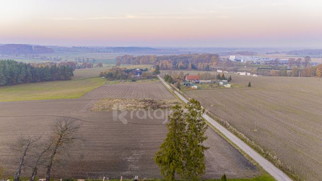 Działka budowlana Kłanino. Zdjęcie 4