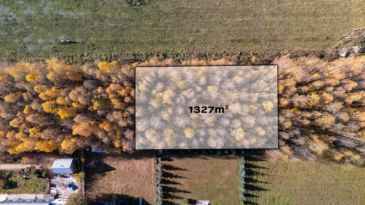 Działka budowlana Kaleń, ul. Długa. Zdjęcie 1