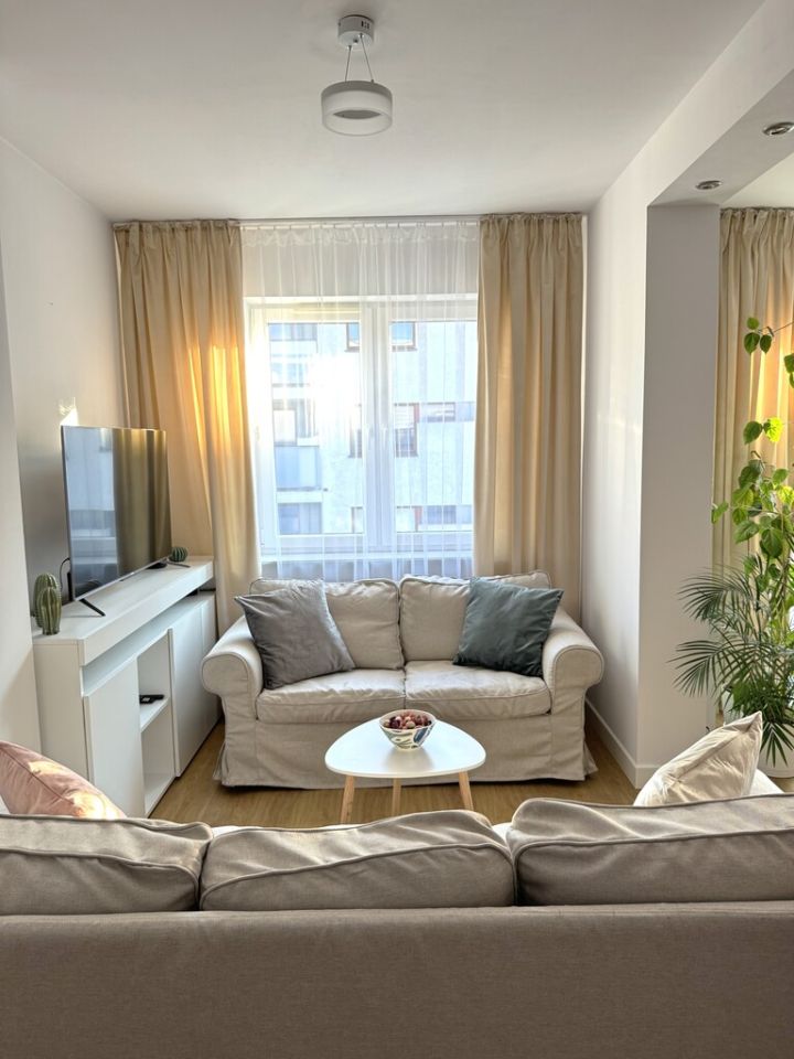 Mieszkanie 3-pokojowe Warszawa, ul. Międzyborska. Zdjęcie 2