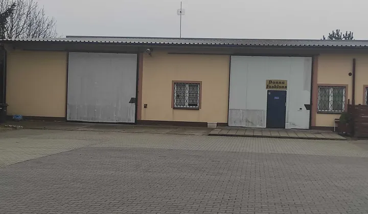 Hala/magazyn Sękocin Nowy