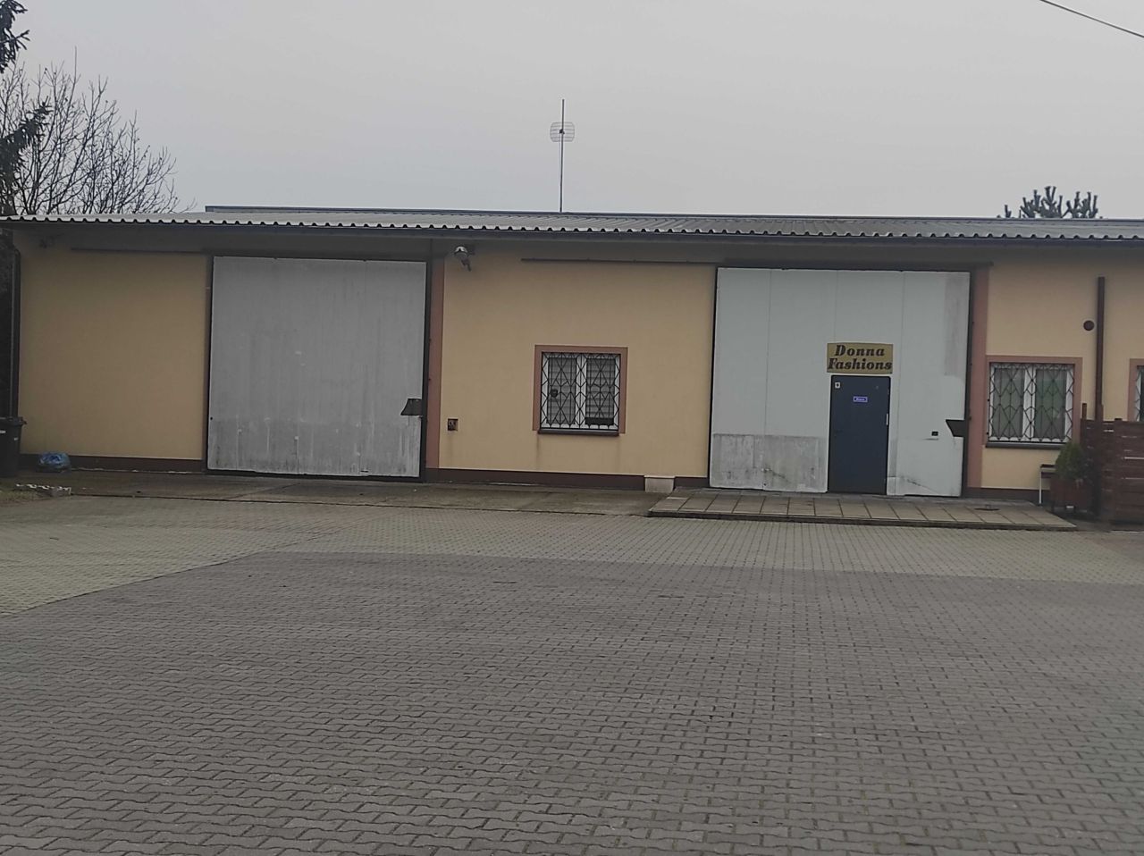 Hala/magazyn Sękocin Nowy