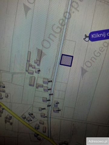 Działka budowlana Pawłów. Zdjęcie 1