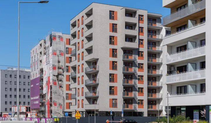 Mieszkanie 4-pokojowe Kraków Podgórze Duchackie, ul. Walerego Sławka