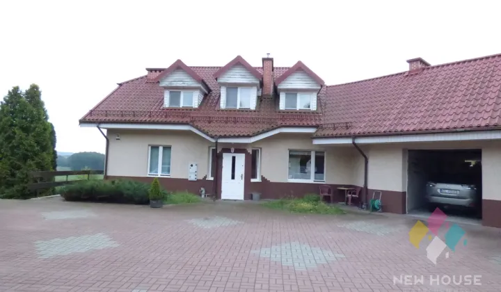 dom wolnostojący, 2 pokoje Barczewko