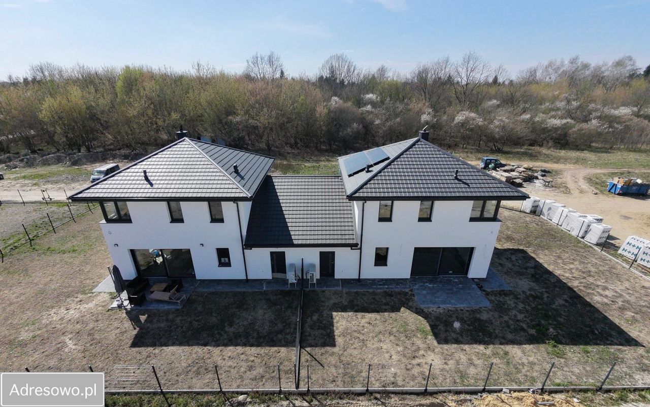 bliźniak, 5 pokoi Brwinów, ul. Porzeczkowa. Zdjęcie 5