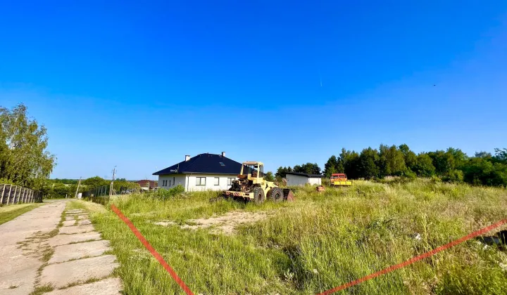 Działka budowlana Konstantyna, ul. Kasztelańska