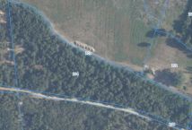 Działka leśna Kąty-Wielgi