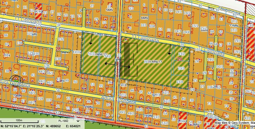Działka budowlana Sulejówek, ul. 11 Listopada. Zdjęcie 2