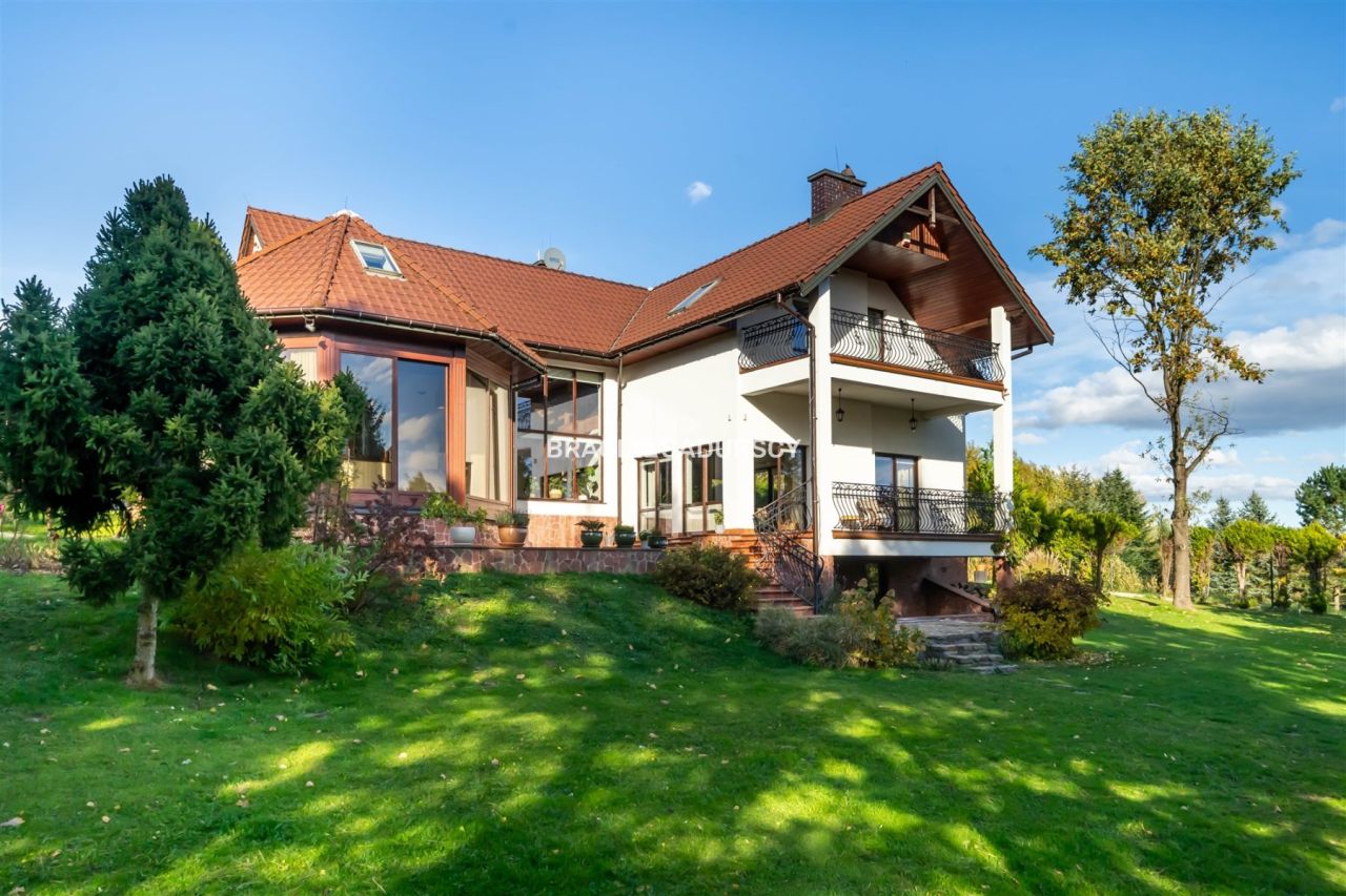 dom wolnostojący, 6 pokoi Mogilany. Zdjęcie 2