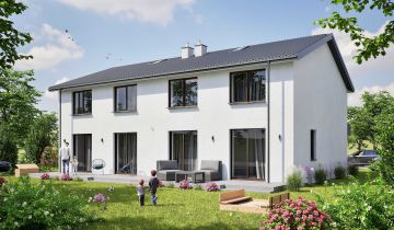 bliźniak Cieplewo, ul. Rumiankowa