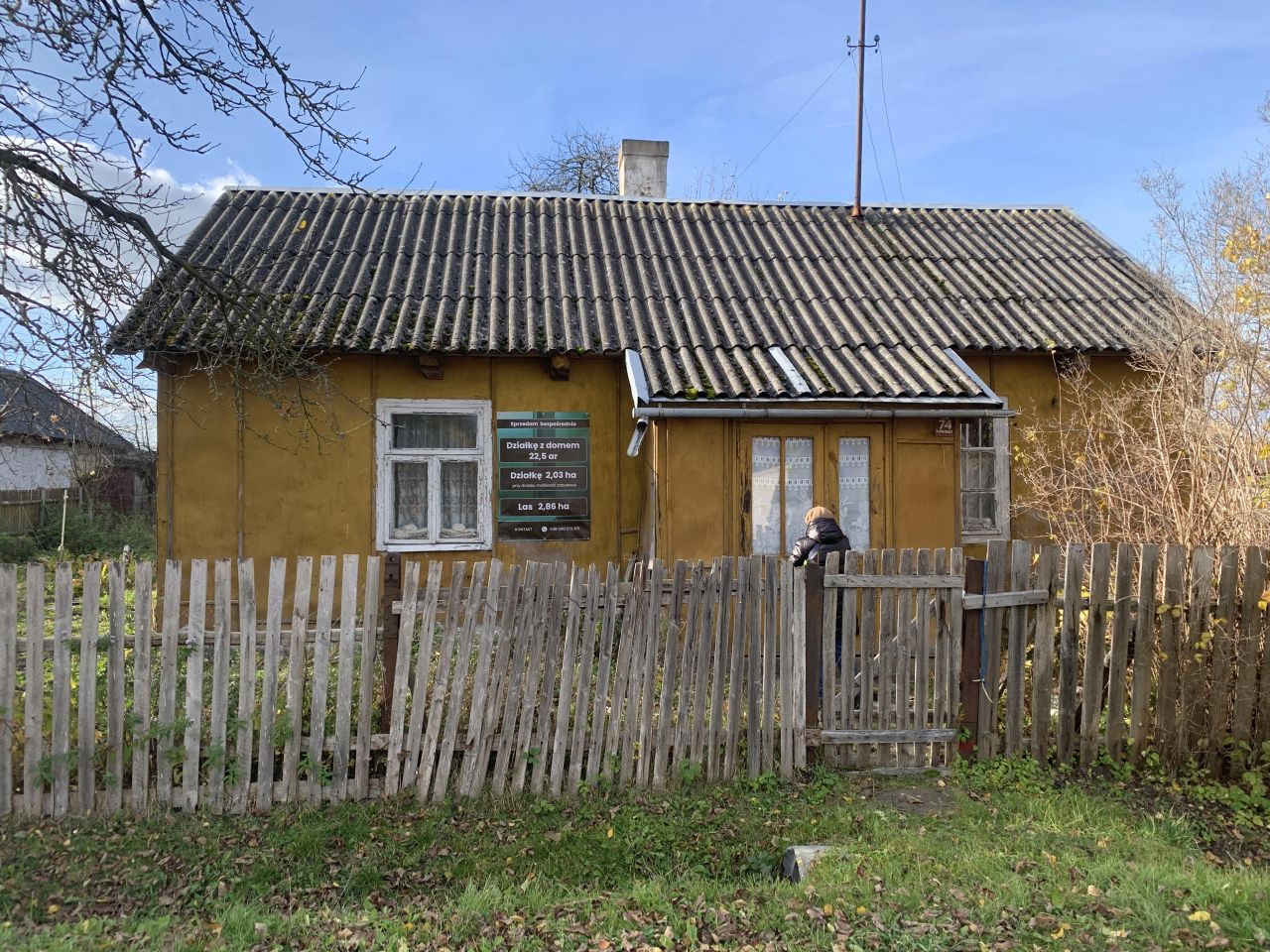 Działka budowlana Lipa. Zdjęcie 4