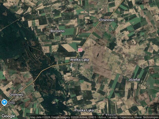 Działka siedliskowa Wielka Łąka. Zdjęcie 1