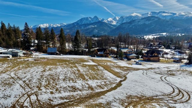 Działka rolna Kościelisko. Zdjęcie 1