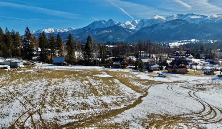 Działka rolna Kościelisko