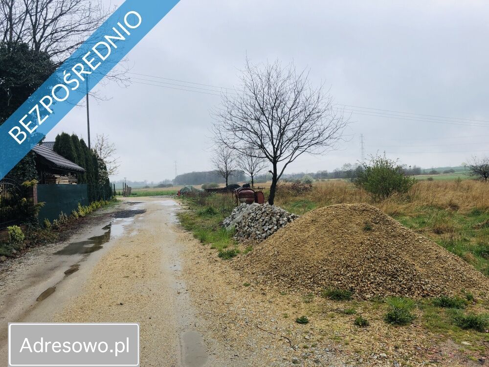 Działka budowlana Wilczków. Zdjęcie 7