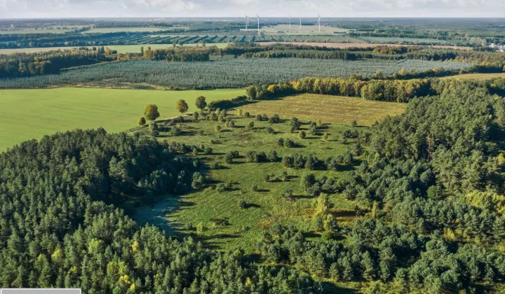 Działka budowlana Wiklino