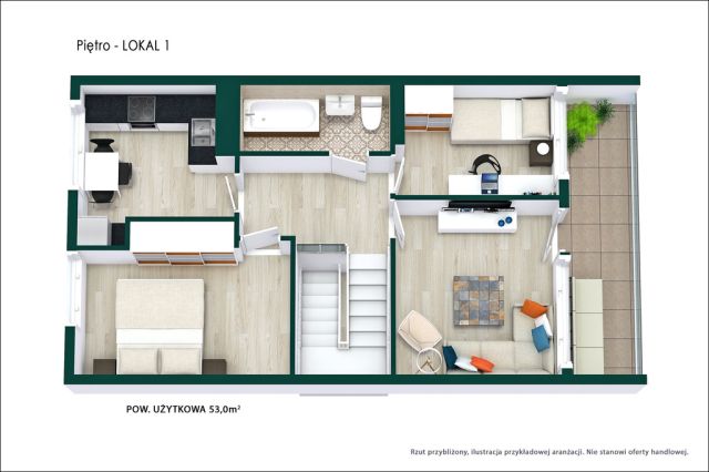 bliźniak, 7 pokoi Warszawa Targówek, ul. Czarna Droga. Zdjęcie 44