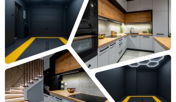 dom szeregowy, 4 pokoje Tarnów, ul. Szczęśliwa