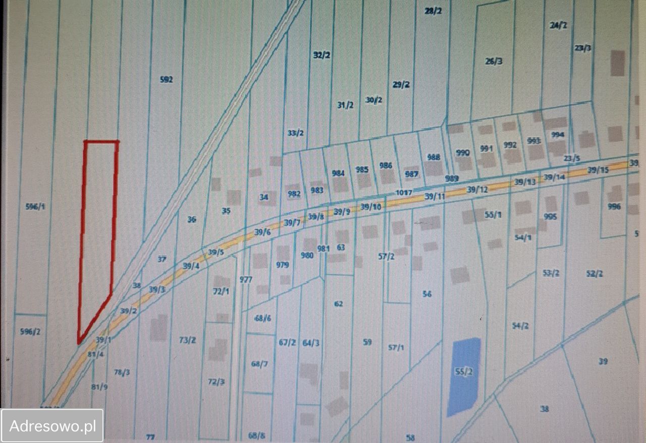 Działka budowlana Pięczkowo, ul. Wrzesińska. Zdjęcie 3