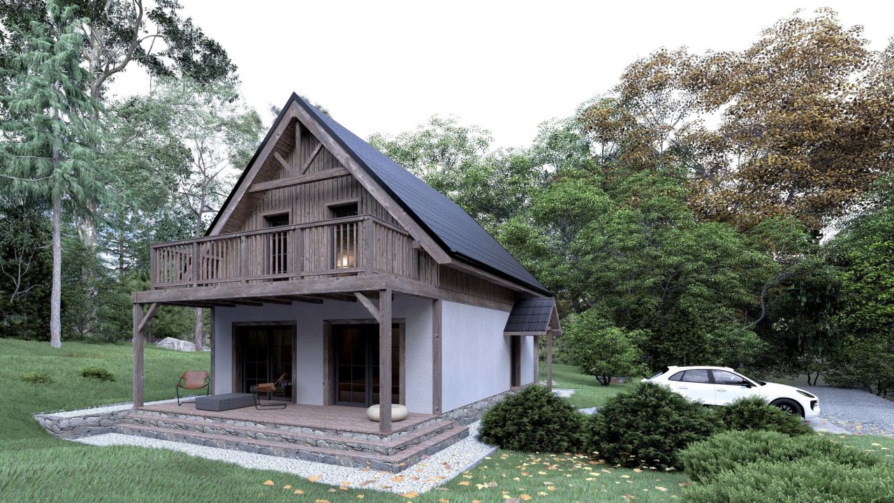 Działka budowlana Zachełmie. Zdjęcie 2