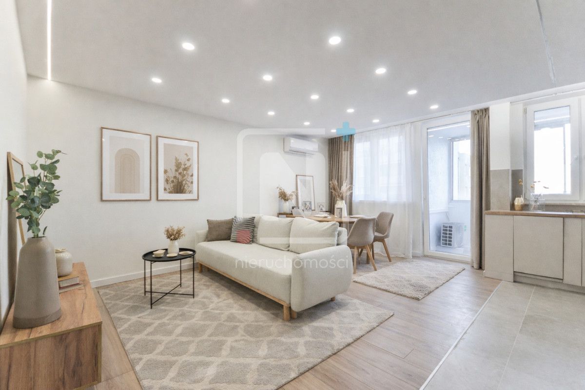 Mieszkanie 3-pokojowe Warszawa Mokotów, ul. Antoniego Malczewskiego. Zdjęcie 1