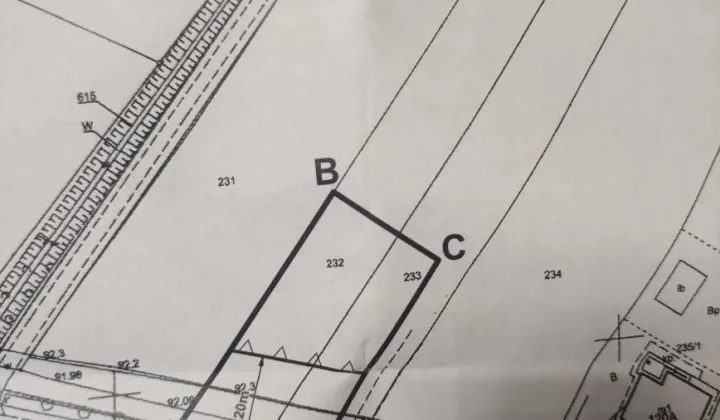 Działka budowlana Dobieszczyzna