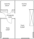 Mieszkanie 2-pokojowe Opole Śródmieście. Zdjęcie 3