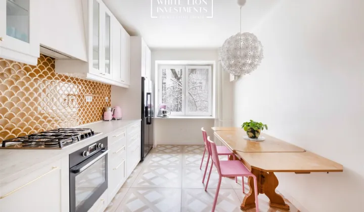 Mieszkanie 3-pokojowe Warszawa Wola, ul. Ogrodowa